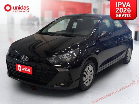 HYUNDAI HB20 1.0 12V FLEX SENSE PLUS MANUAL HYUNDAI HB20 1.0 12V FLEX SENSE PLUS MANUAL